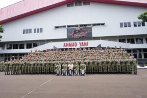Pangkoarmada II Hadiri Rapim TNI 2026 sebagai Forum Strategis Pimpinan TNI
