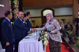 FK Universitas Hang Tuah Lantik 172 Dokter Baru di Graha Samudra Bumimoro Kodiklatal